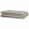 Custom Quilt Market Place Gray Twin Quilt 86Lx68W