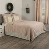 Custom Quilt Market Place Red Luxury King Quilt 105Lx120W