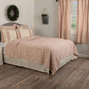 Custom Quilt Market Place Red Twin Quilt 86Lx68W
