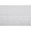 Custom Quilt Provincial Linen White Queen Bedspread 78Lx56W+36