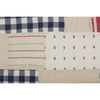 Custom Sham Betsy King Sham 37Lx21W