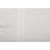 Custom Sham Elizabeth Ruffled King Sham Set of 2 37Lx21W+8