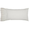 Custom Sham Elizabeth Ruffled King Sham Set of 2 37Lx21W+8
