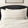 Custom Sham Farmcloth Stripe King Sham 37Lx21W