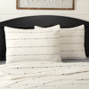 Custom Sham Farmcloth Stripe Standard Sham 27Lx21W