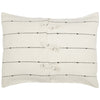 Custom Sham Farmcloth Stripe Standard Sham 27Lx21W