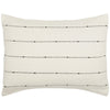 Custom Sham Farmcloth Stripe Standard Sham 27Lx21W