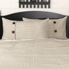 Custom Sham Katie's Vintage Stripe King Sham 37Lx21W