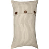 Custom Sham Katie's Vintage Stripe King Sham 37Lx21W