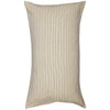 Custom Sham Katie's Vintage Stripe King Sham 37Lx21W