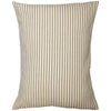 Custom Sham Katie's Vintage Stripe Standard Sham 27Lx21W