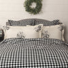 Custom Sham Lydia Black King Sham 37Lx21W