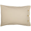 Custom Sham Market Place Blue Standard Sham 27Lx21W