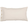 Custom Sham Market Place Gray King Sham 37Lx21W