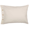 Custom Sham Market Place Gray Standard Sham 27Lx21W