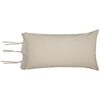 Custom Sham Market Place Natural King Sham Set of 2 37Lx21W+2