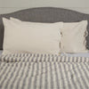 Custom Sham Market Place Natural Standard Sham Set of 2 27Lx21W+2