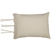 Custom Sham Market Place Natural Standard Sham Set of 2 27Lx21W+2