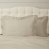 Custom Sham Provincial Linen Natural King Sham 37Lx21W