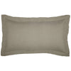 Custom Sham Provincial Linen Natural King Sham 37Lx21W