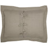 Custom Sham Provincial Linen Natural Standard Sham 27Lx21W