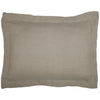 Custom Sham Provincial Linen Natural Standard Sham 27Lx21W