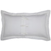 Custom Sham Provincial Linen White King Sham 37Lx21W