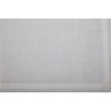 Custom Sham Provincial Linen White King Sham 37Lx21W