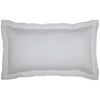 Custom Sham Provincial Linen White King Sham 37Lx21W