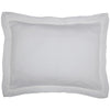 Custom Sham Provincial Linen White Standard Sham 27Lx21W