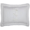 Custom Sham Provincial Linen White Standard Sham 27Lx21W