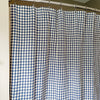 Custom Shower Curtain Doylestown Check Shower Curtain 72Lx72W