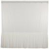 Custom Shower Curtain Elizabeth Ruffled Shower Curtain 72Lx72W