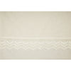 Custom Shower Curtain Flax and Lace Shower Curtain 72Lx72W