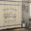 Custom Shower Curtain Fresh Picked Shower Curtain 72Lx72W