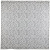 Custom Shower Curtain Gray Gables Floral Shower Curtain 72Lx72W