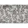 Custom Shower Curtain Gray Gables Floral Shower Curtain 72Lx72W