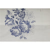 Custom Shower Curtain Lydia Blue Shower Curtain 72Lx72W