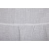 Custom Shower Curtain Provincial Linen White Shower Curtain 72Lx72W