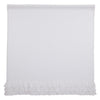Custom Shower Curtain Serenity Ruffled Shower Curtain 72Lx72W