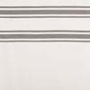 Custom Shower Curtain Silo Hill Charcoal Stripe Shower Curtain 72Lx72W