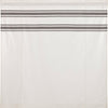 Custom Shower Curtain Silo Hill Charcoal Stripe Shower Curtain 72Lx72W