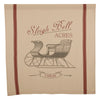 Custom Shower Curtain Sleigh Bells Ring Shower Curtain 72Lx72W