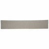 Custom Table Runner Farmhouse Ticking Gray Runner 72Lx13W