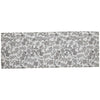 Custom Table Runner Gray Gables Floral Runner 36Lx13W