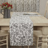 Custom Table Runner Gray Gables Floral Runner 54Lx13W
