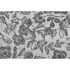 Custom Table Runner Gray Gables Floral Runner 54Lx13W
