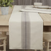 Custom Table Runner Gray Gables Runner 36Lx13W