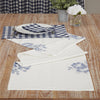 Custom Table Runner Lydia Blue Runner 90Lx16W