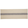 Custom Table Runner Market Place Blue Runner 36Lx13W